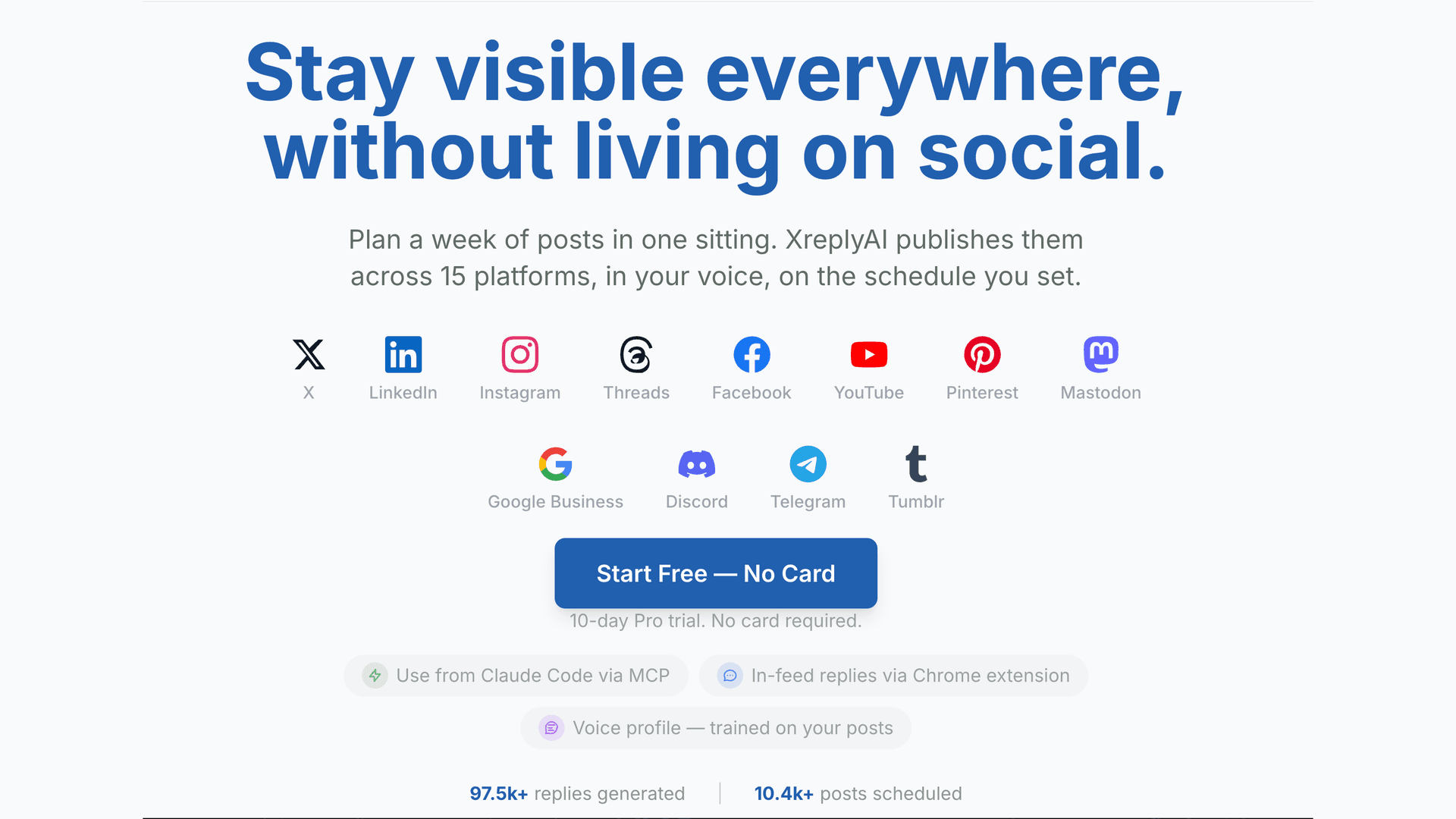 XreplyAI demo