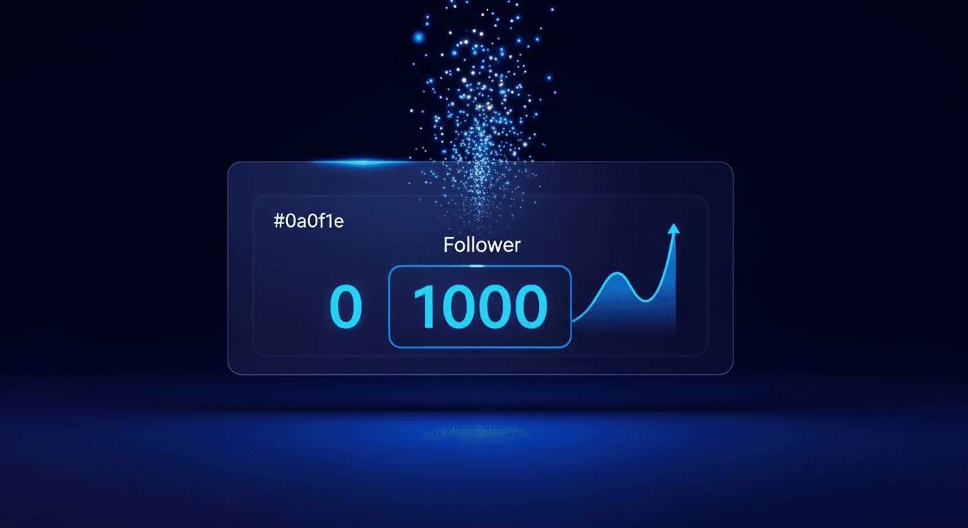 Step-by-step roadmap to reaching 1,000 Twitter followers with reply strategy milestones