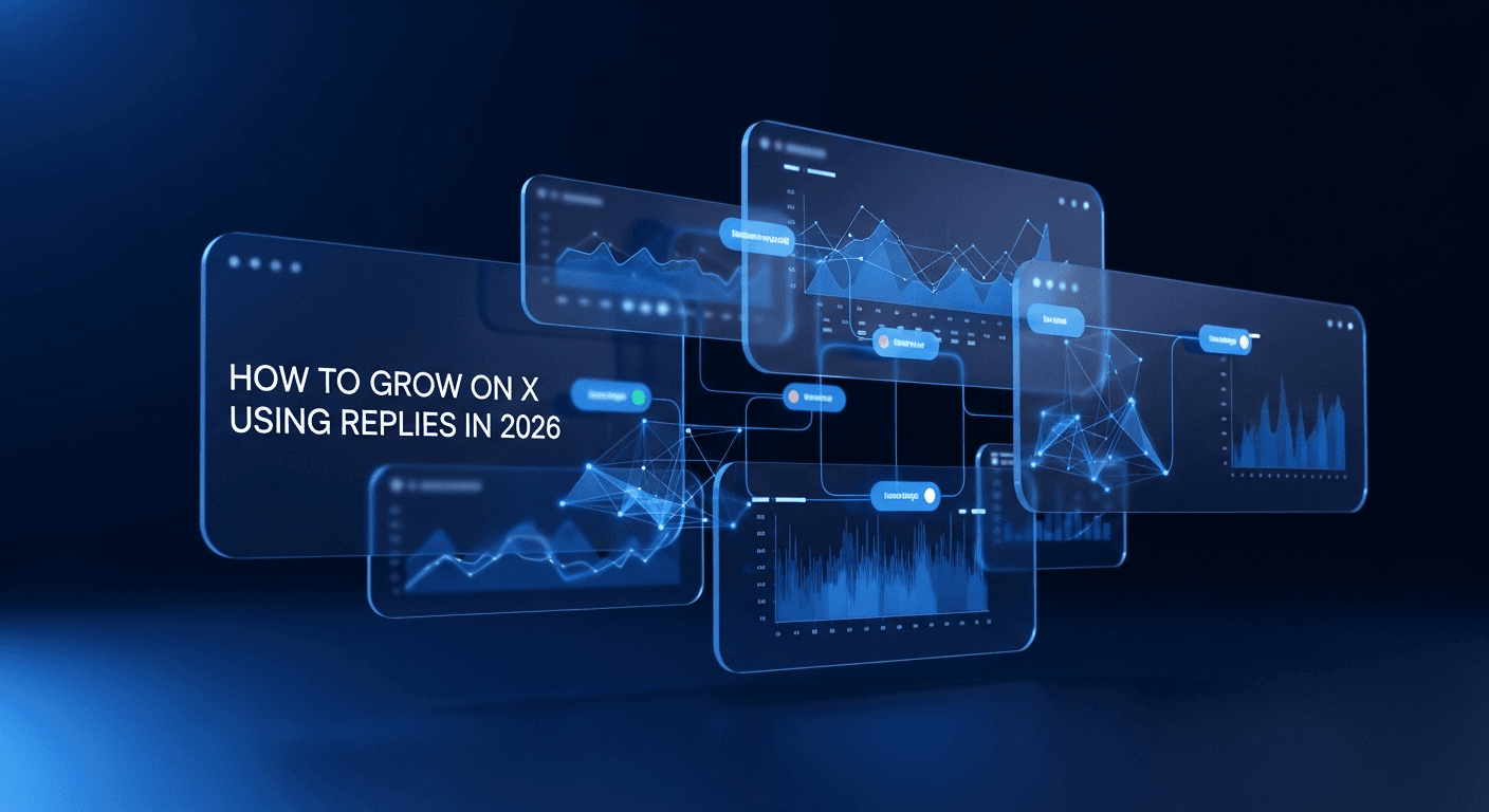 How to Grow on X Using Replies in 2026 — XreplyAI Blog